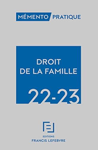 Droit de la famille 2022-2023