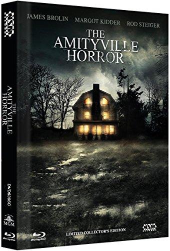 Amityville Horror 1979 - uncut [Blu-Ray+DVD] auf 444 limitiertes Mediabook Cover C [Limited Collector's Edition] [Limited Edition]