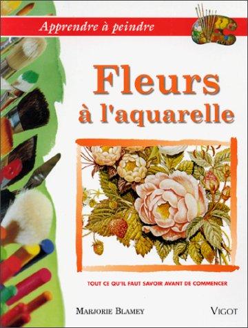 Fleurs à l'aquarelle