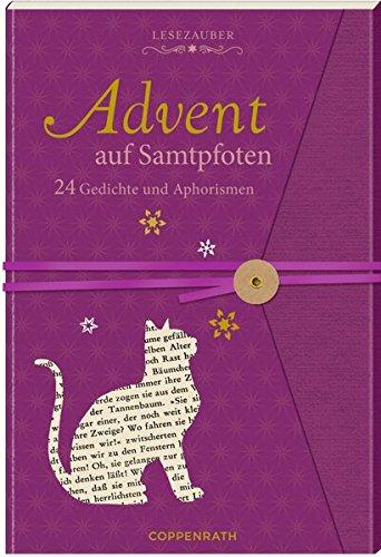 Briefbuch - Advent auf Samtpfoten: 24 Gedichte und Aphorismen