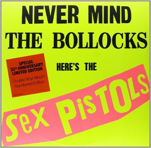 Never Mind The Bollocks (2012 Remastered) (Limited Deluxe Edition) [Vinyl LP]