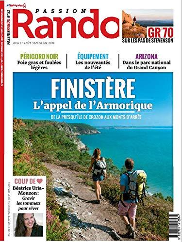 Passion rando : le magazine des randonnées de la FFRP, n° 52. Finistère : l'appel de l'Armorique : de la presqu'île de Crozon aux Monts d'Arrée