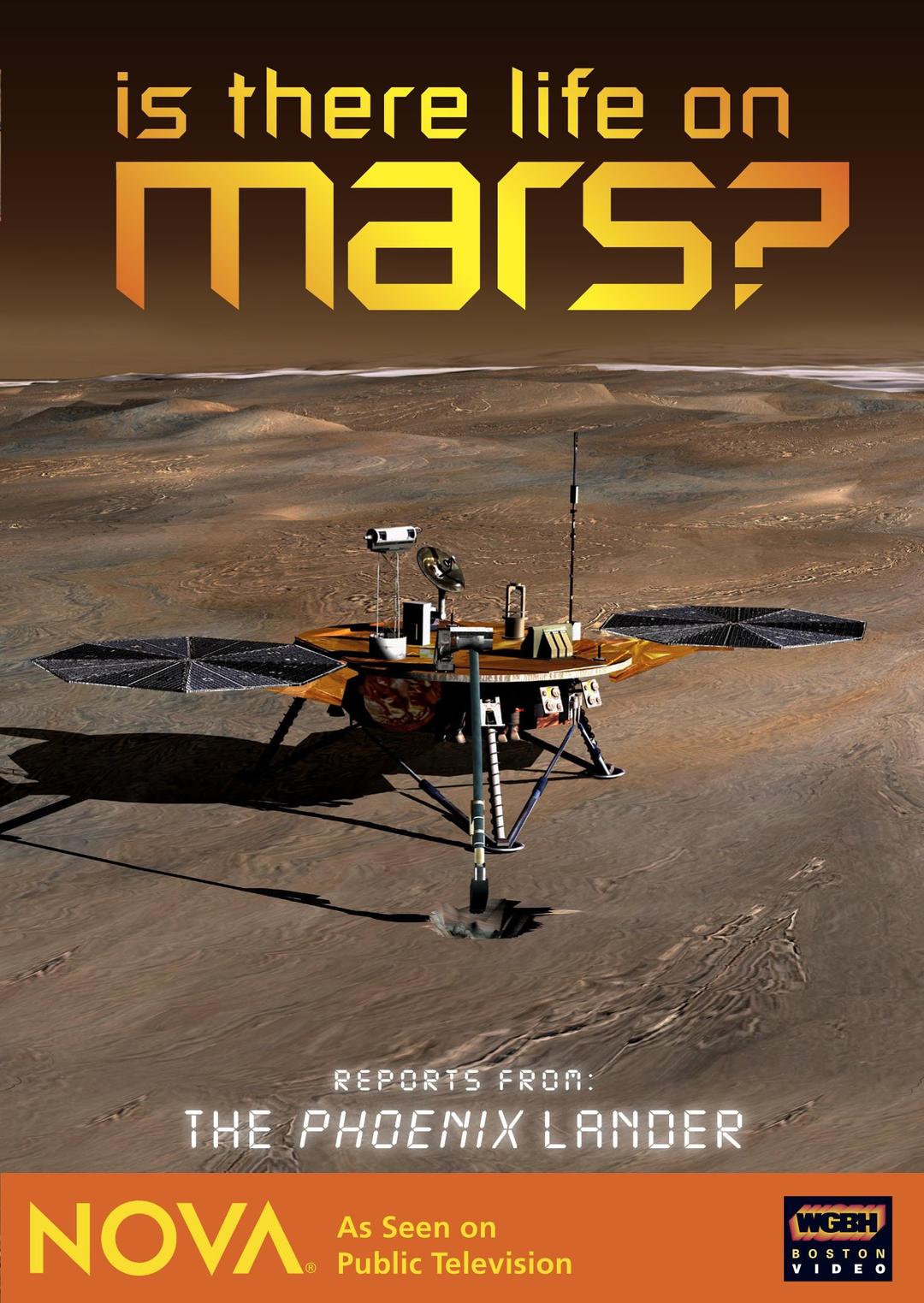 NOVA: Is There Life on Mars?