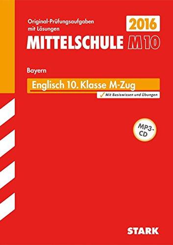 Abschlussprüfung Mittelschule M10 Bayern - Englisch