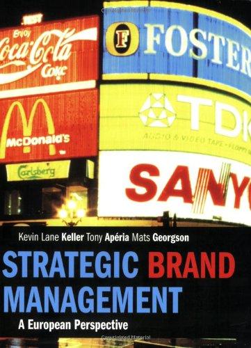 Strategic Brand Management: A European Perspective