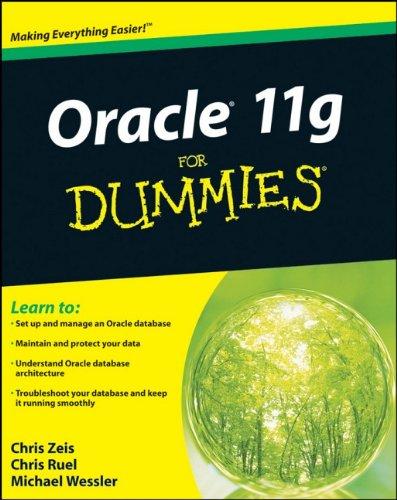 Oracle 11g For Dummies