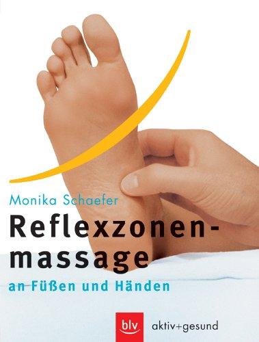 Reflexzonenmassage an Füßen und Händen