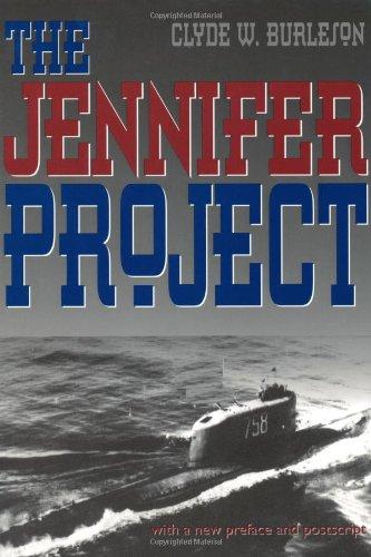 Jennifer Project: Top Secret CIA Salvage Mission