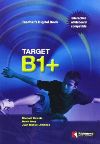 TARGET B1+ MEDIA BOOK