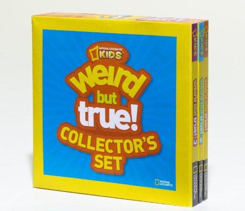 Weird but True Collector's Set (Boxed Set): 900 Outrageous Facts