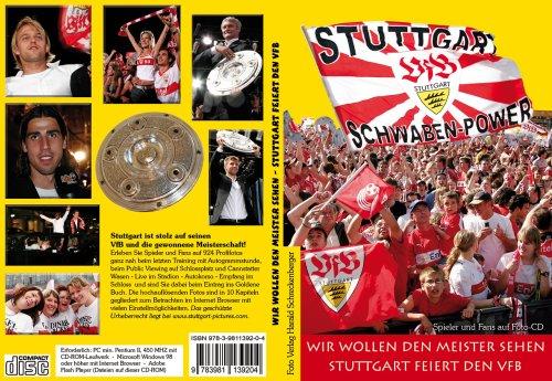 Wir wollen den Meister sehen Stuttgart feiert den VfB - Spieler und Fans auf Foto-CD