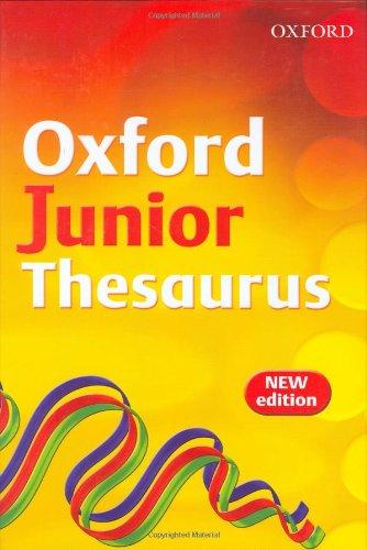 OXFORD JUNIOR THESAURUS