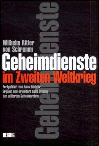 Geheimdienste im Zweiten Weltkrieg