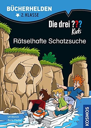 Die drei ??? Kids, Bücherhelden 2. Klasse, Rätselhafte Schatzsuche: Erstleser Kinder ab 7 Jahre