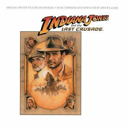 Indiana Jones and the Last Crusade [Audio CD]