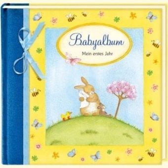 Babyalbum - Mein erstes Jahr