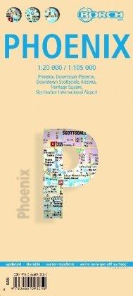 Phoenix: 1:20 000 / 1:105 000. Einzelkarten: Phoenix 1:105 000, Downtown Phoenix 1:20 000, Downtown Scottsdale 1:20 000, Arizona 1:3 050 000, Heritage ... 1: 37 500, USA administrative & time zones