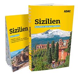 ADAC Reiseführer plus Sizilien: mit Maxi-Faltkarte zum Herausnehmen