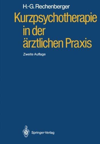 Kurzpsychotherapie in der ärztlichen Praxis