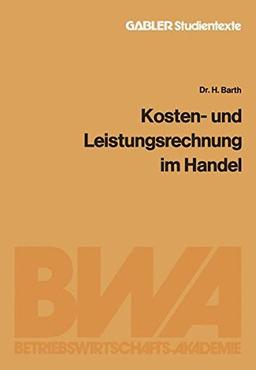 Kosten- und Leistungsrechnung im Handel