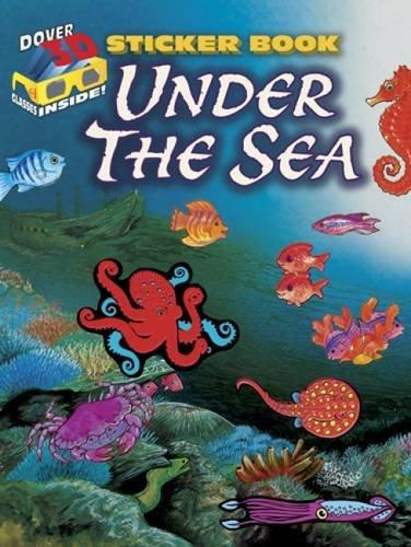 Under the Sea (Dover Sticker Books)