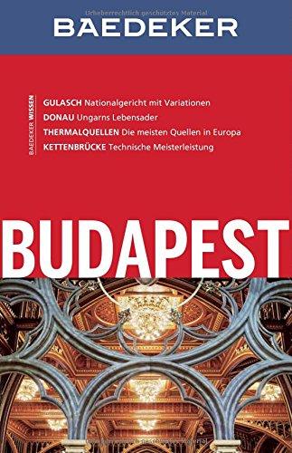 Baedeker Reiseführer Budapest: MIT GROSSEM CITYPLAN