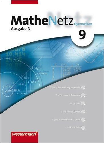 MatheNetz - Ausgabe N 2004: MatheNetz SI - Ausgabe N 2004: Schülerband 9