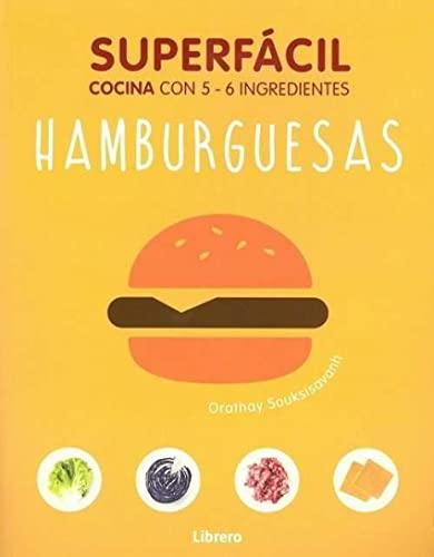 Hamburguesas: Cocina con 2 - 6 ingredientes