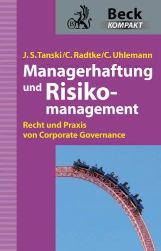 Managerhaftung und Risikomanagement