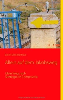 Allein auf dem Jakobsweg: Mein Weg nach Santiago de Compostela