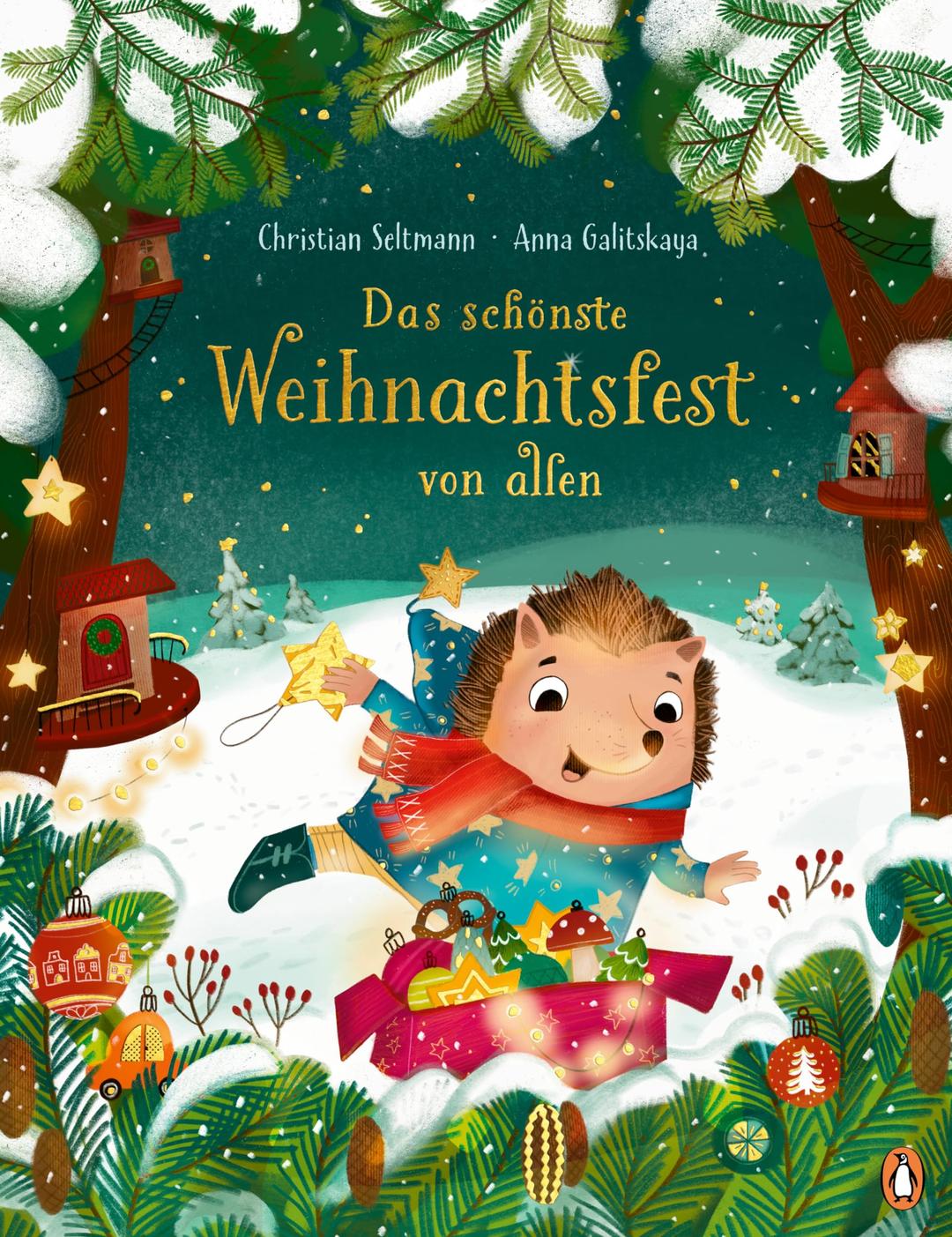 Das schönste Weihnachtsfest von allen: Bilderbuch ab 4 Jahren