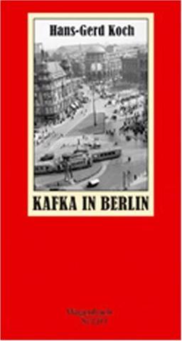 Kafka in Berlin: Eine historische Stadtreise