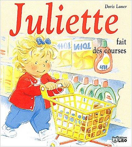 Juliette fait des courses