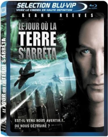 Le jour ou la terre s'arrêta [Blu-ray] [FR Import]