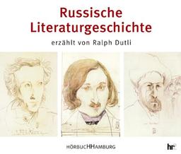 Russische Literaturgeschichte. 4 CDs.