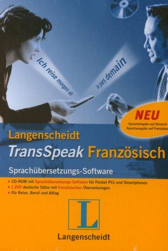 Langenscheidt - TransSpeak Französisch