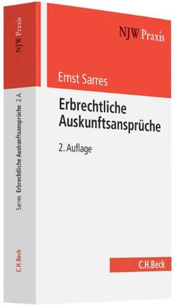 Erbrechtliche Auskunftsansprüche