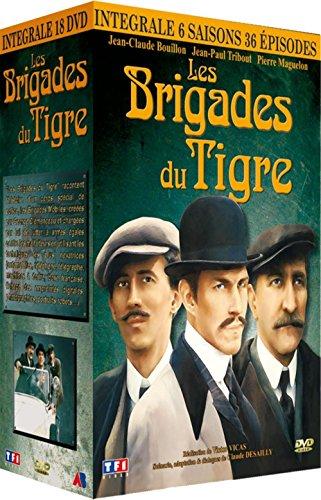 Les brigades du tigre : l'intégrale - Coffret 18 DVD [FR Import]