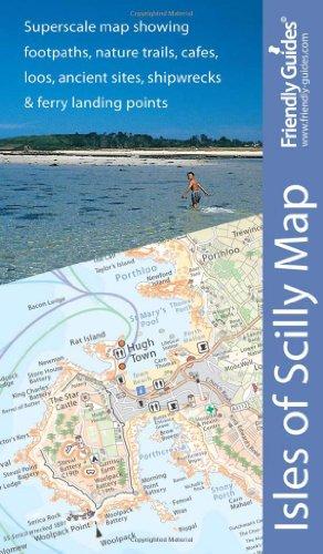 Isles of Scilly Map