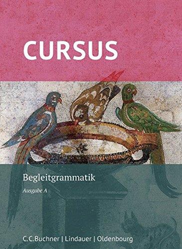 Cursus A - neu Begleitgrammatik