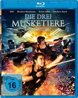 Die drei Musketiere der Neuzeit [Blu-ray]