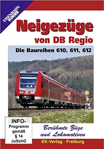 Neigezüge von DB Regio