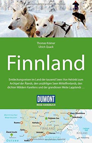 DuMont Reise-Handbuch Reiseführer Finnland: mit Extra-Reisekarte