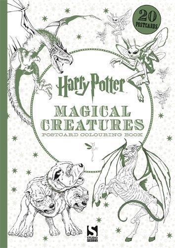 Harry Potter Magical Creatures Postcard Book: 20 Postcards to Colour