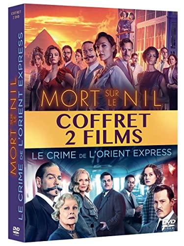 Mort sur le nil + le crime de l'orient-express [FR Import]