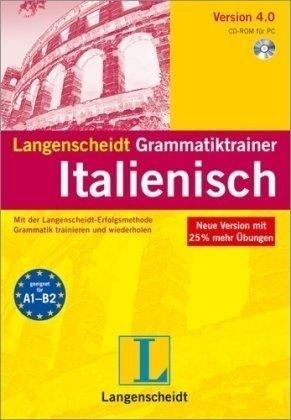 Langenscheidt Grammatiktrainer Italienisch 4.0