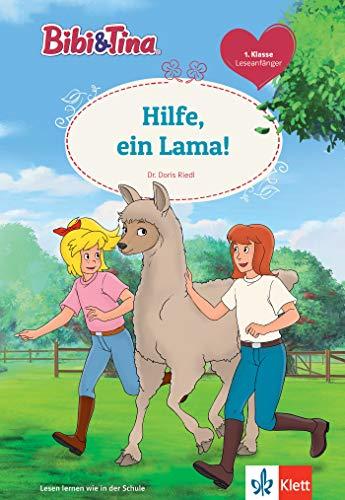 Bibi & Tina: Bibi und Tina und das niedliche Lama! (für Leseanfänger ab 6 Jahren)