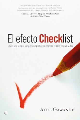 El efecto checklist (Conjeturas)