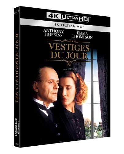 Les vestiges du jour 4k ultra hd [Blu-ray] [FR Import]