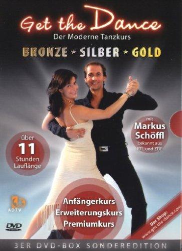 Get the Dance - 3er-Box *Bronze, Silber, Gold* [3 DVDs]